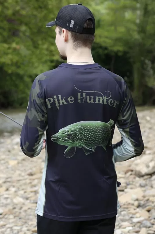джерси cf pike hunter black (l)