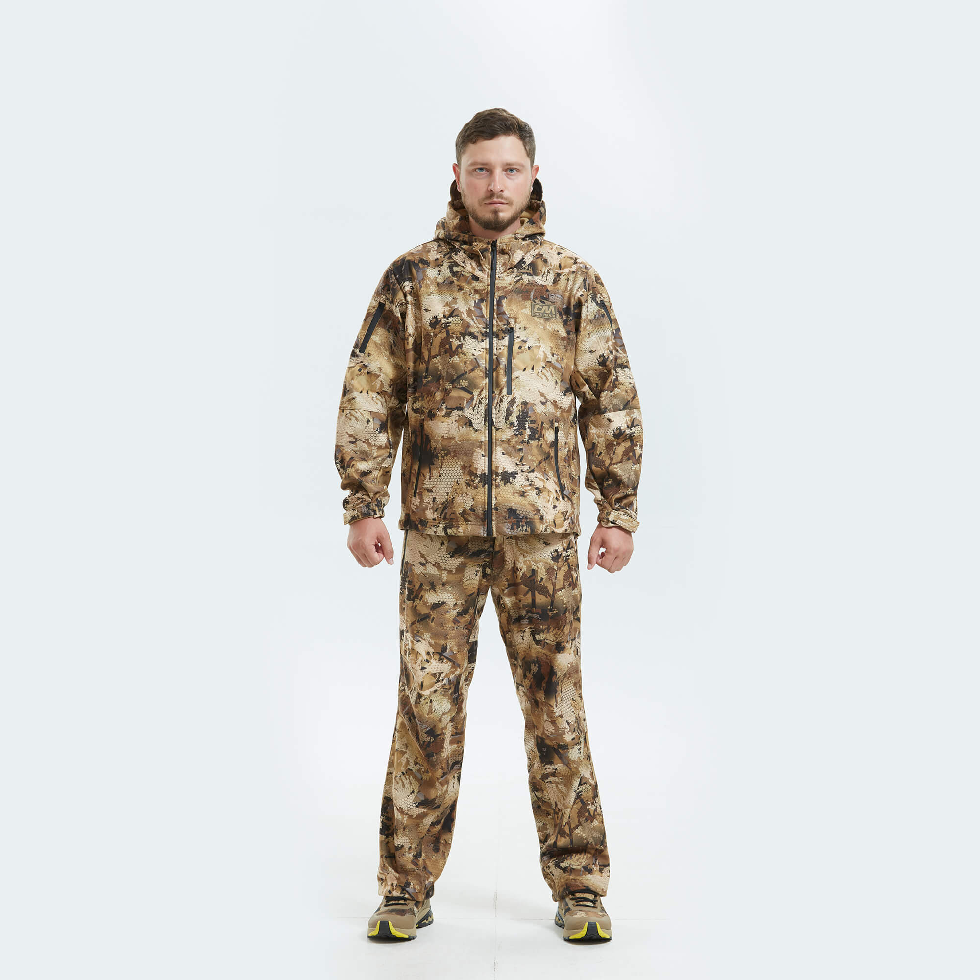 duck mania, костюм виндстопер "тигр" new c1005-comb-56-170