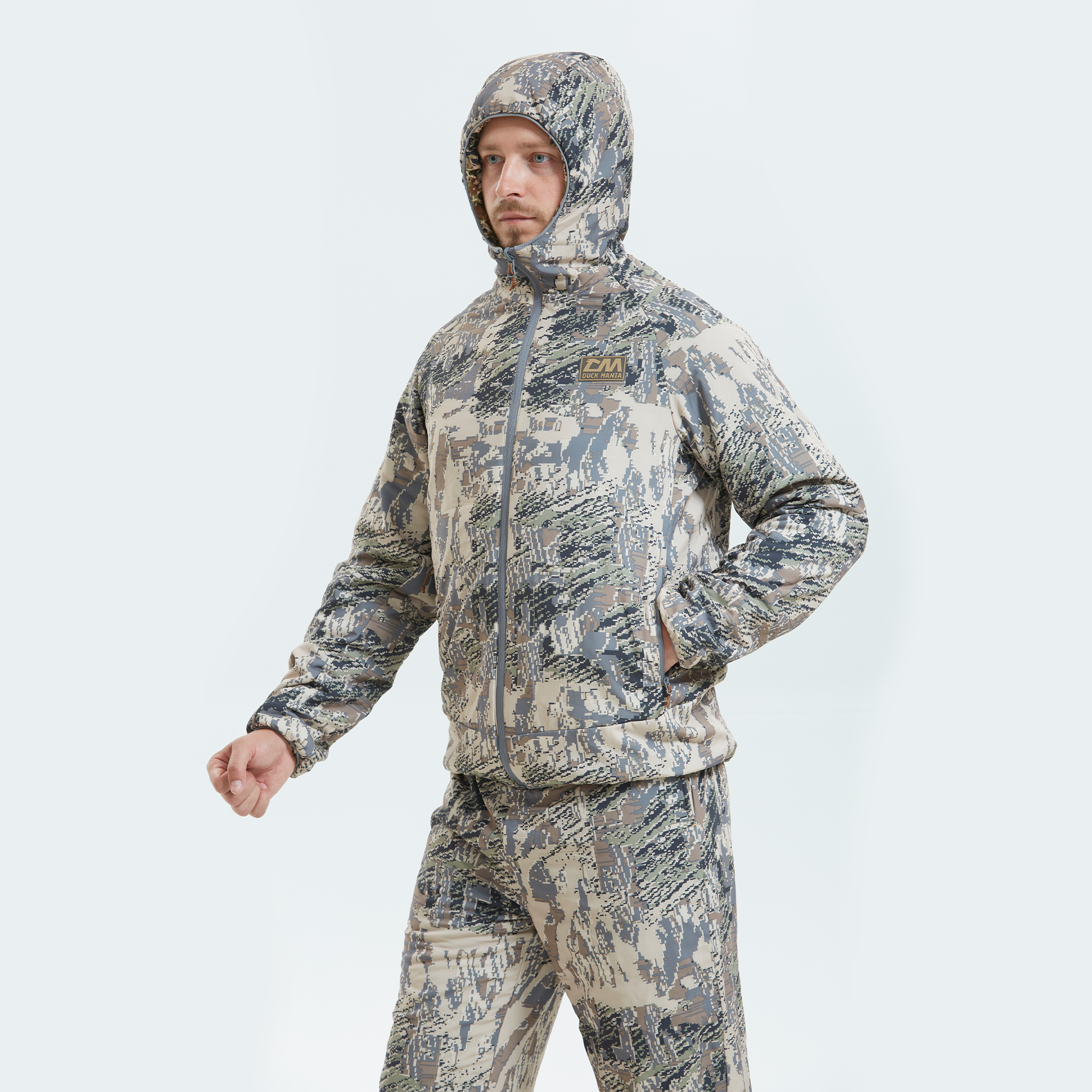 костюм с утеплителем duck mania uni gl,с1003-gl-52-180