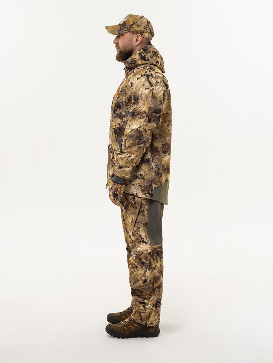 костюм remington stormfront yellow waterfowl honeycombs, р. xl