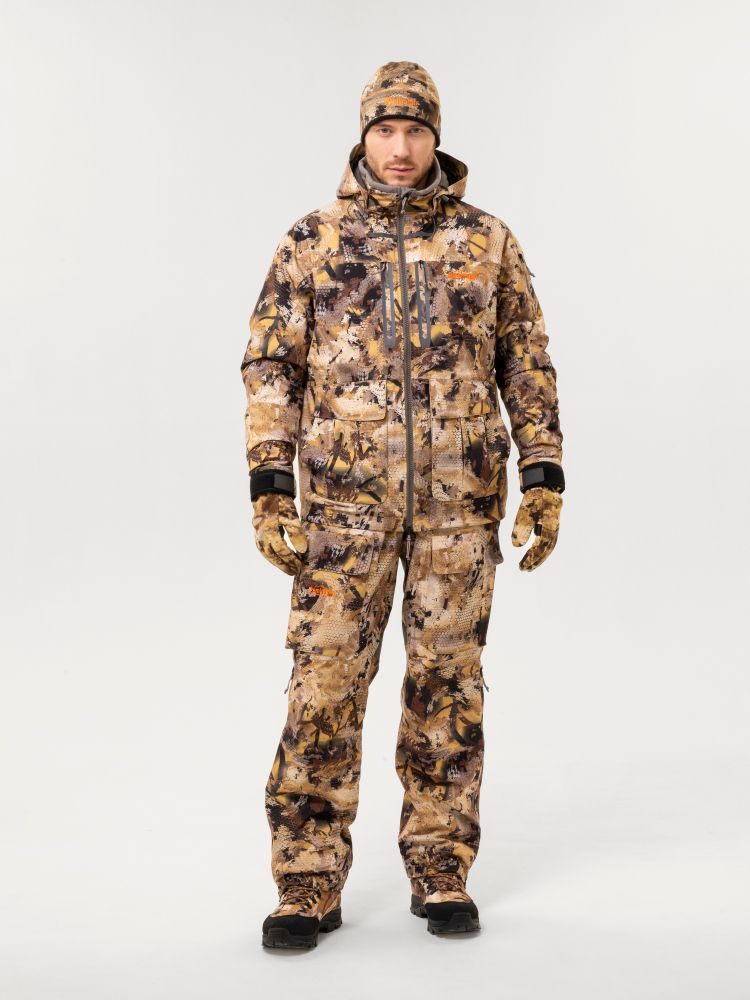 костюм remington wildforce yellow waterfowl honeycombs р. m