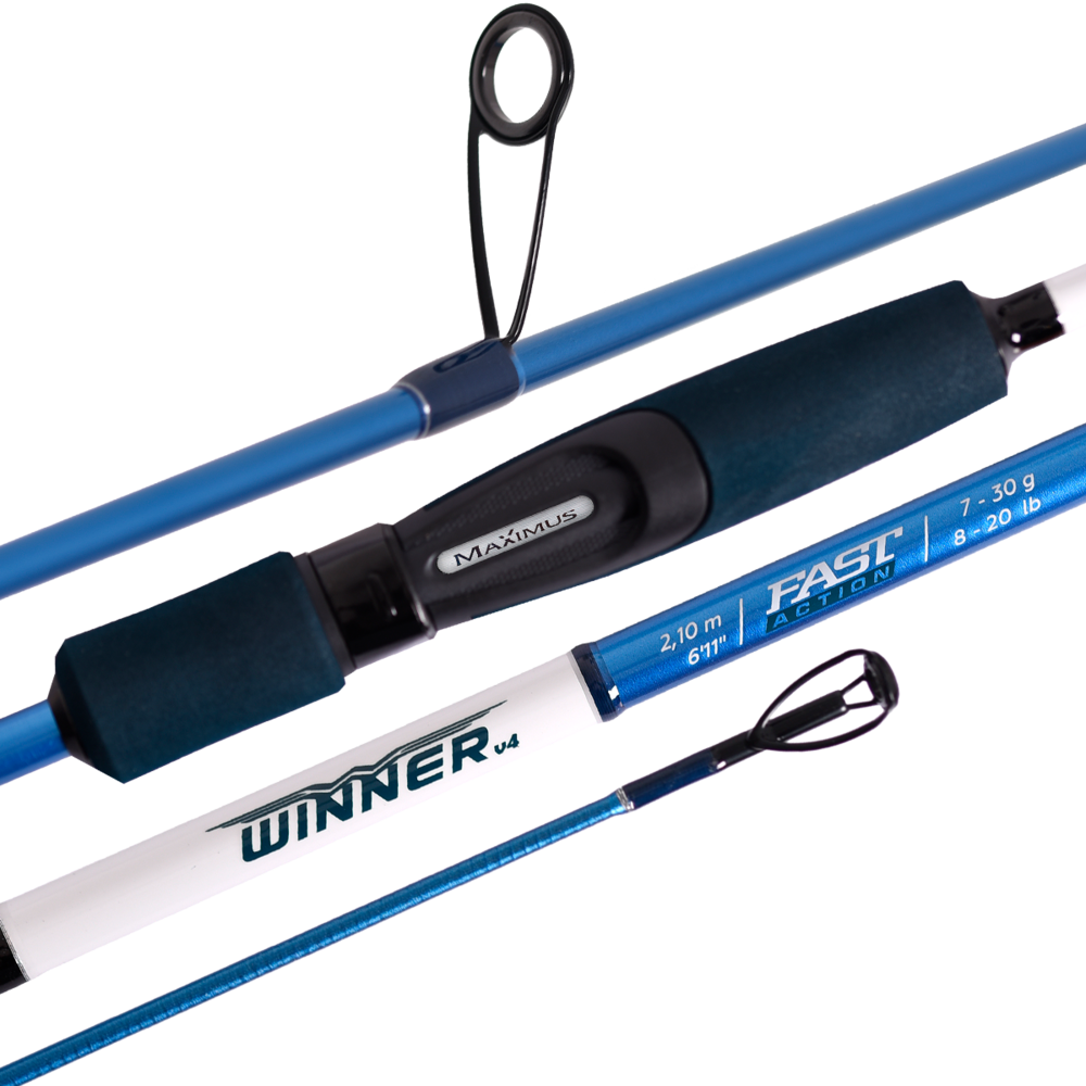 удилище спин. maximus winner v4 24ml 2.4m 4-21g