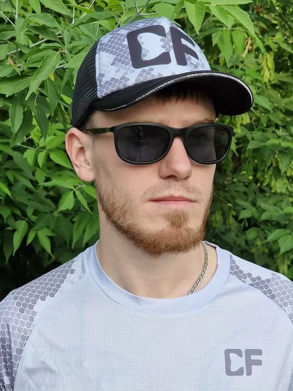 кепка cf scale grey (xl)