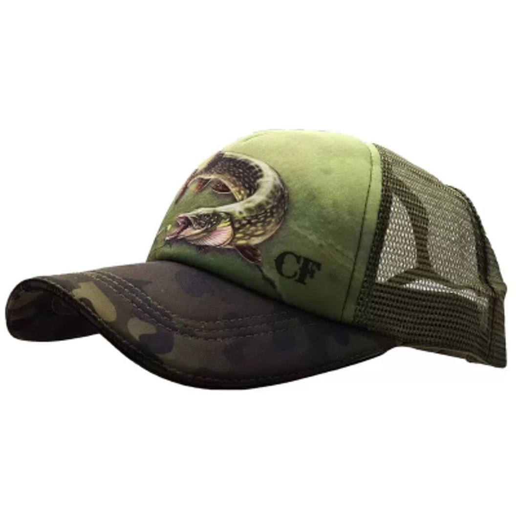кепка cf pike hunter (xl)