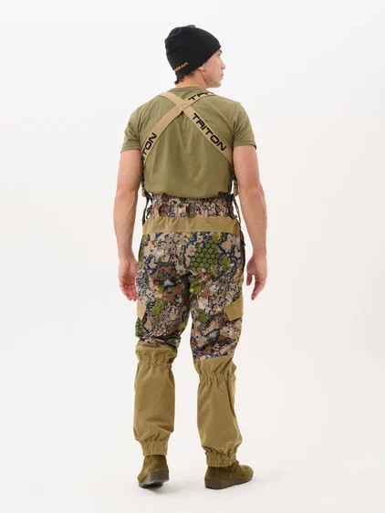 костюм triton gear "strong pro" -5 48-50/182-188 (алова, forest green)