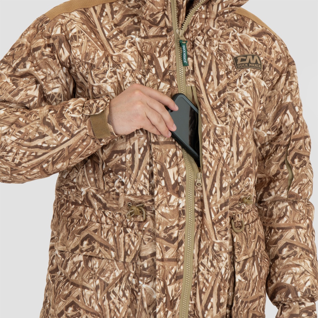 костюм duck mania утепленный "comandor" c3010-v2-nw1-56-170