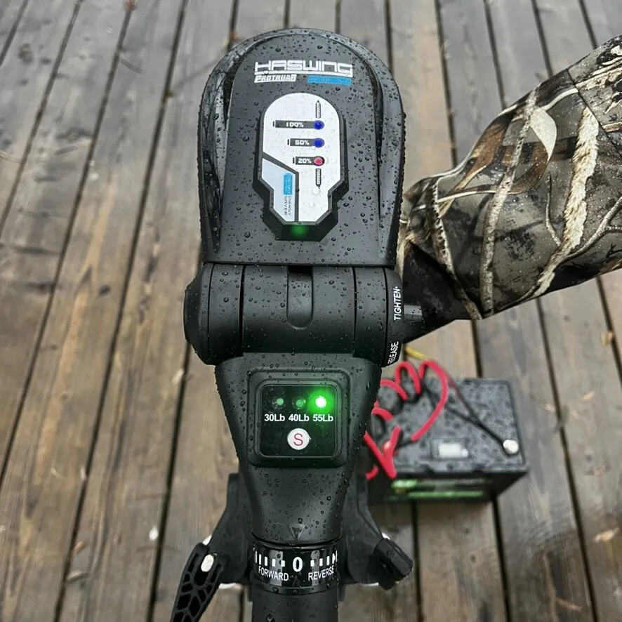 лодочный электромотор haswing protruar genius 55/40/30 12v