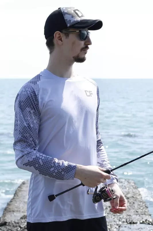 джерси cf scale sleeves (l)