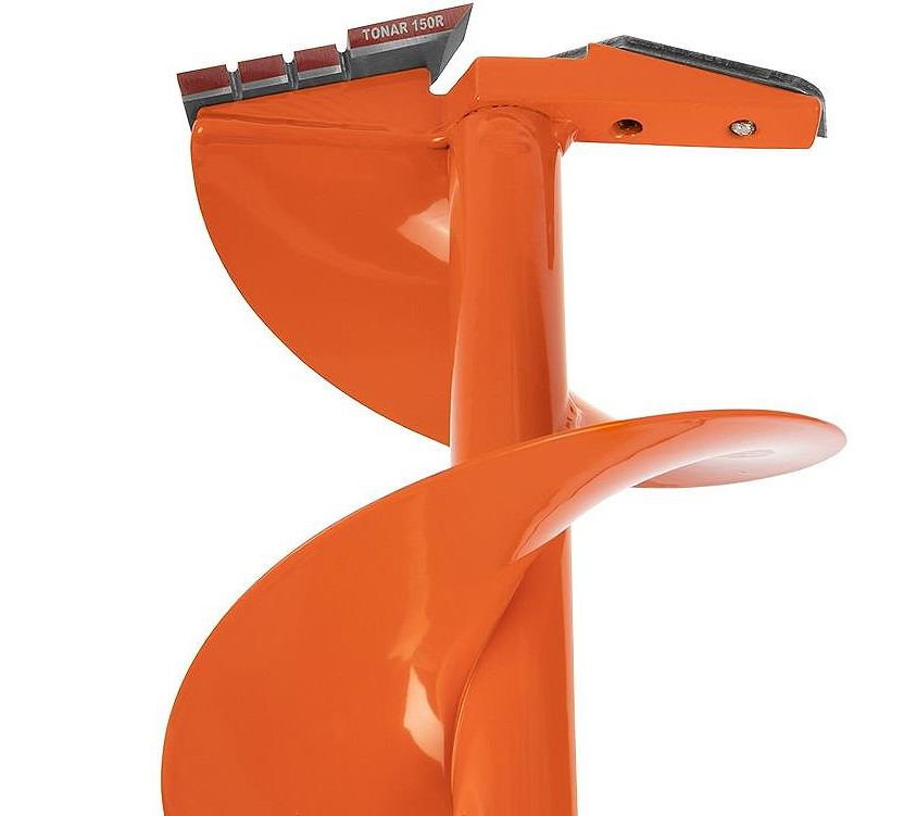 шнек под мотобур motoshtorm 150r правое вращение (sms-150r) тонар