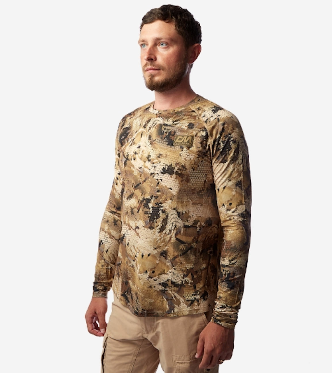 лонгслив камуфлированный duck mania comb, 52/54/180, с5200