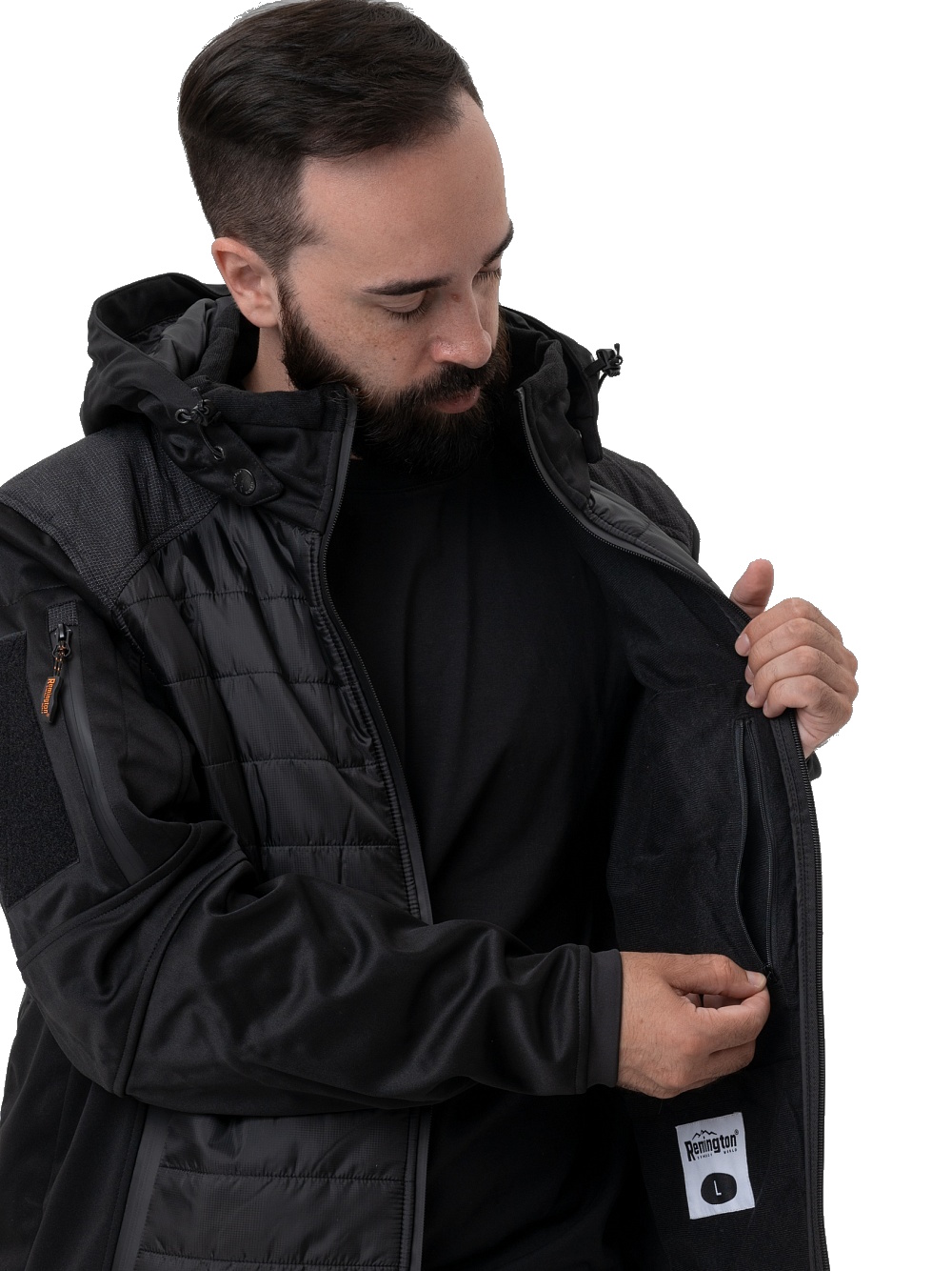 куртка remington swat black р. l