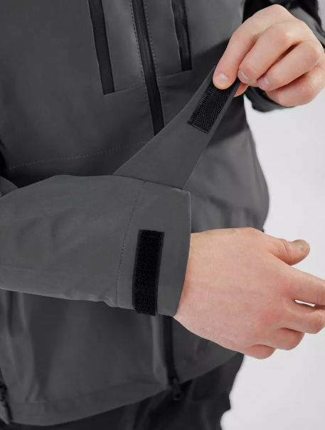 костюм spawn размер 52-54, рост 182-188, цвет основа black\ отделка grey, демисезонный мужской