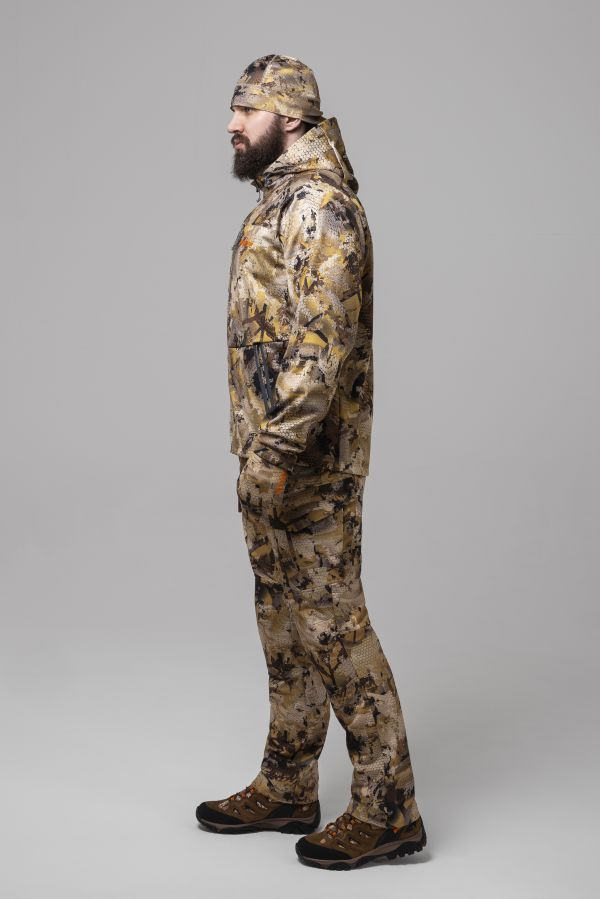 костюм remington camp elite yellow waterfowl honeycombs р. s