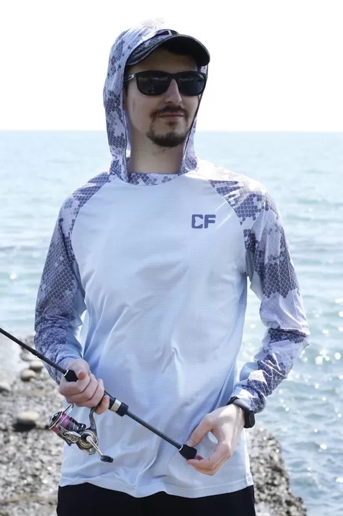 худи cf scale sleeves (m)
