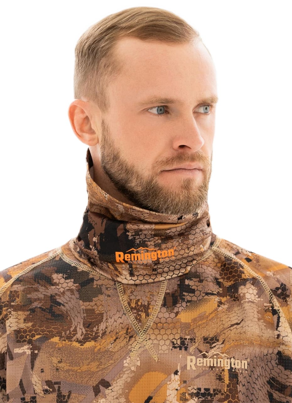 универсальный снуд remington hunting season yellow waterfowl honeycombs р. l/xl