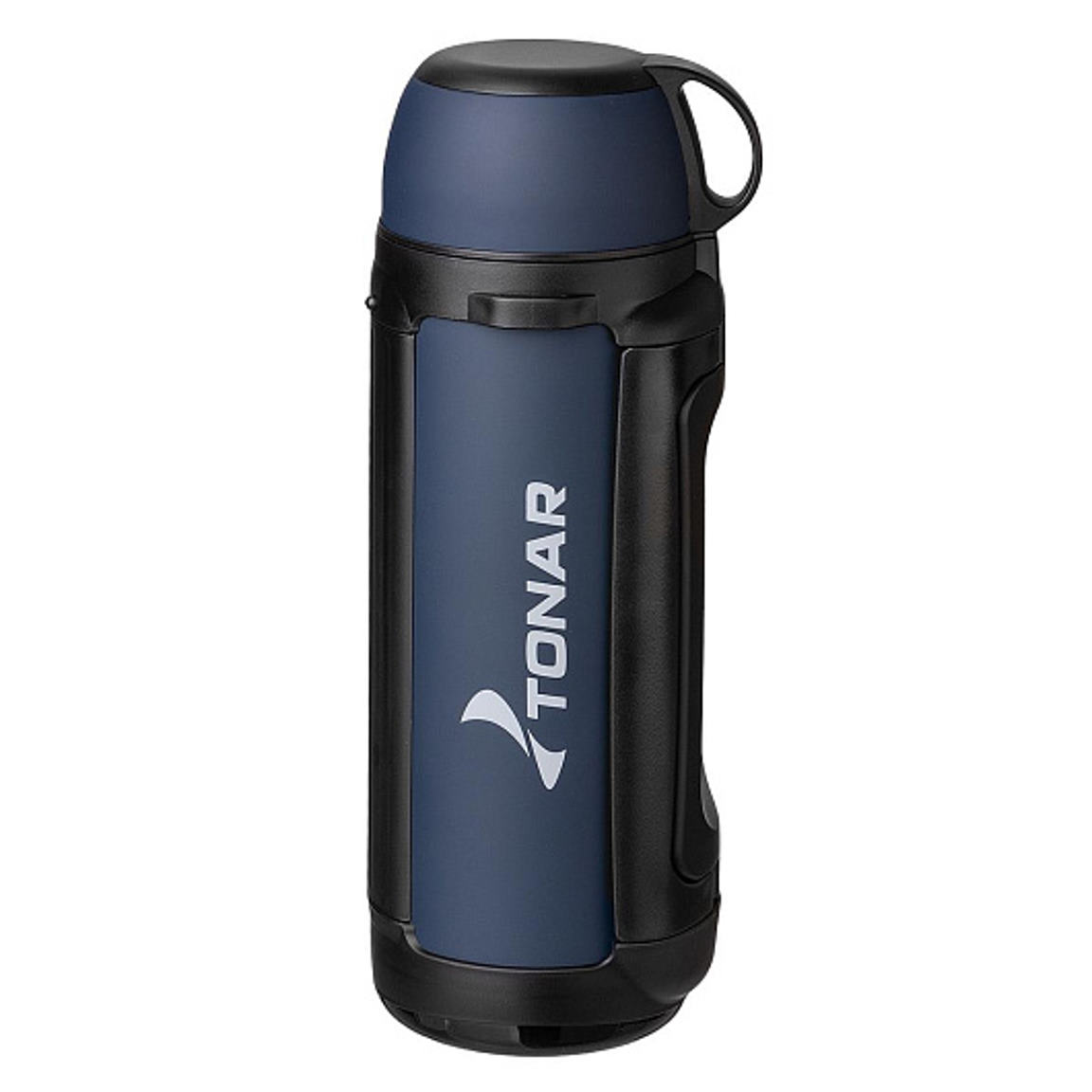 термос (hs.tm-043) 1900ml (крышка-кружка с ручк, доп.пл.чашка, скл.ручки, ремень) tonar