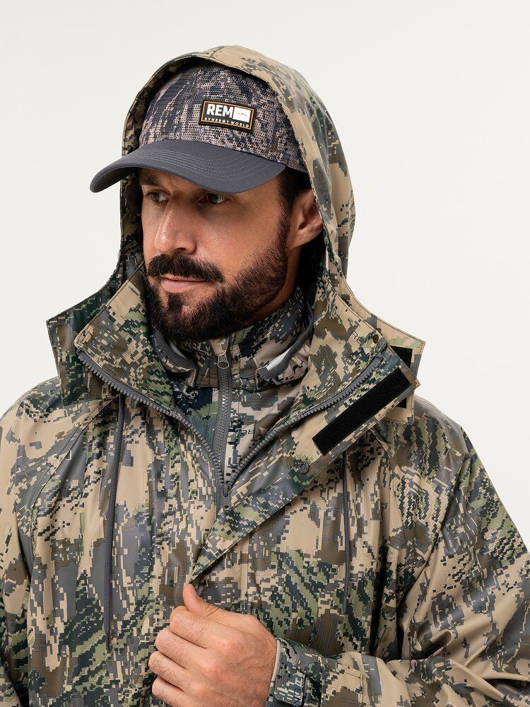 плащ тент remington pu waterproof figure р. 2xl