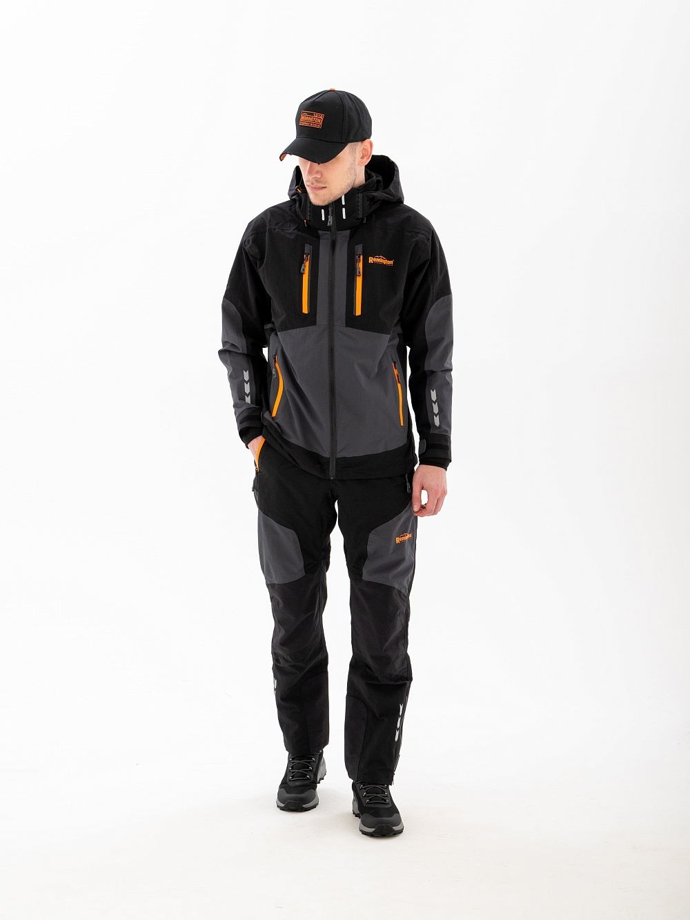 костюм remington fishing great take black р. xl