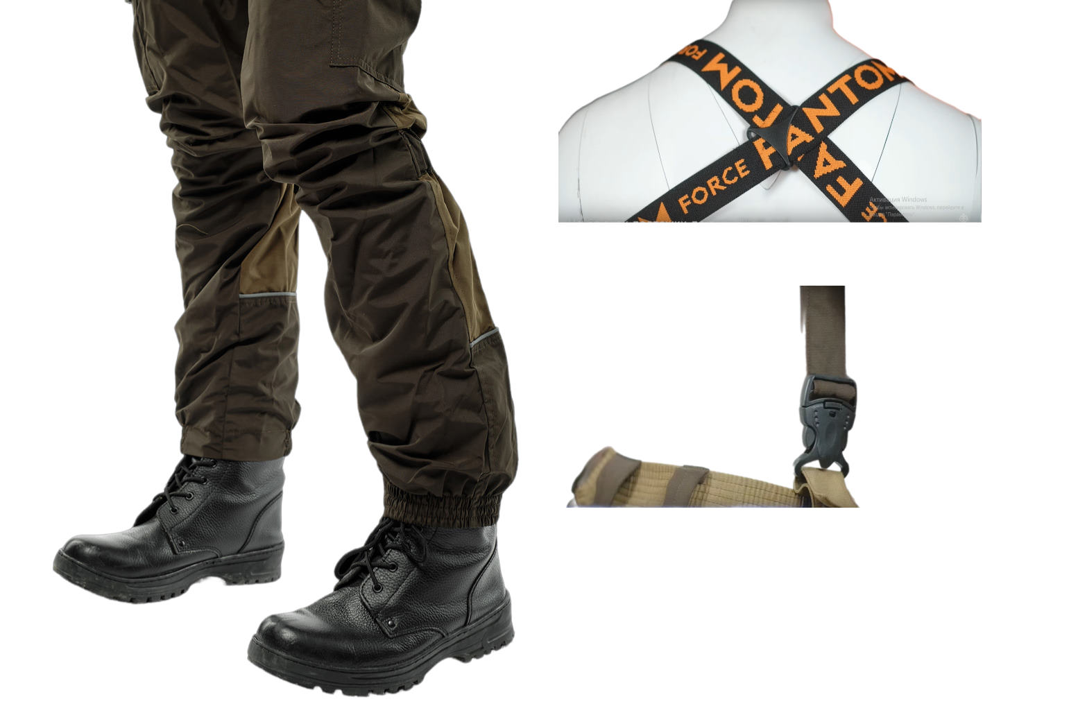 костюм gorka next demi размер 56-58, рост 182-188, цвет l.brawn 21/ d.brawn 22