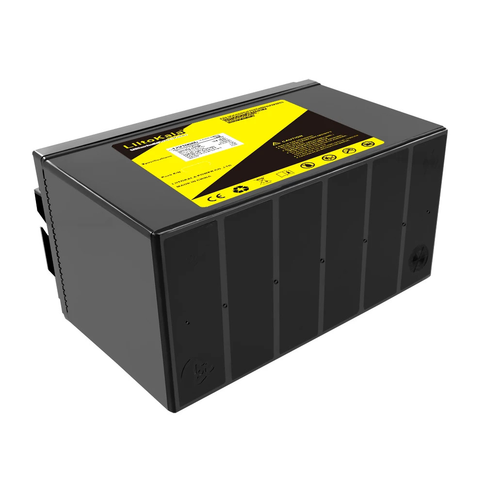 аккумулятор liitokala dc-12v 100ah lifepo4