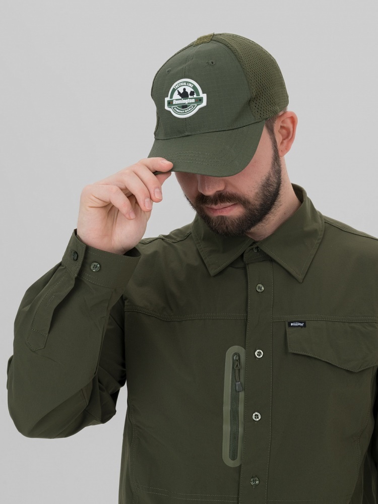 кепка remington тактическая tactical cap ar-17 army green