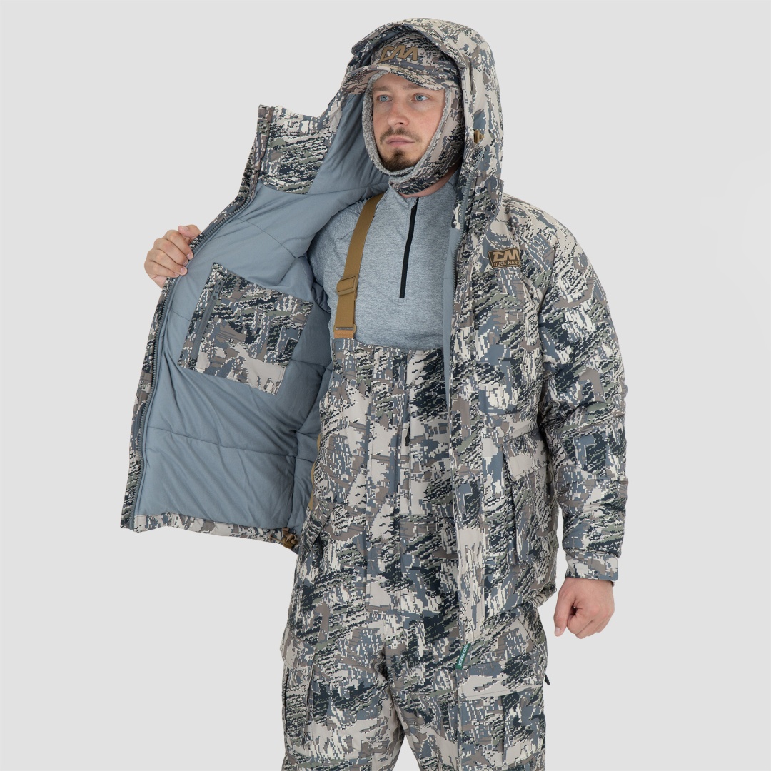 костюм duck mania утепленный "comandor pro" c3010x-gr-56-170