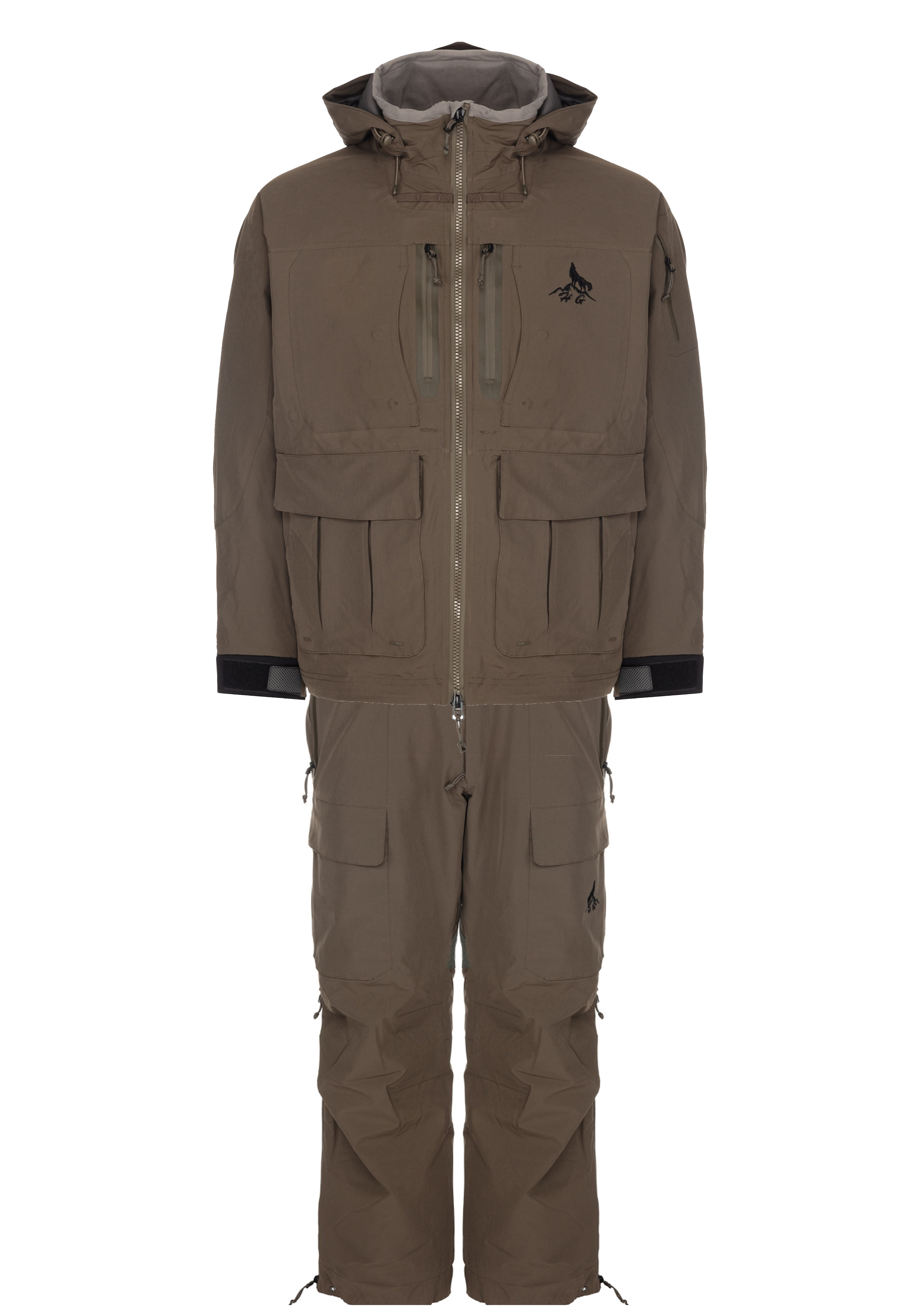 3009-4 (999-m) костюм зимний honor ii (куртка и брюки) olive xl