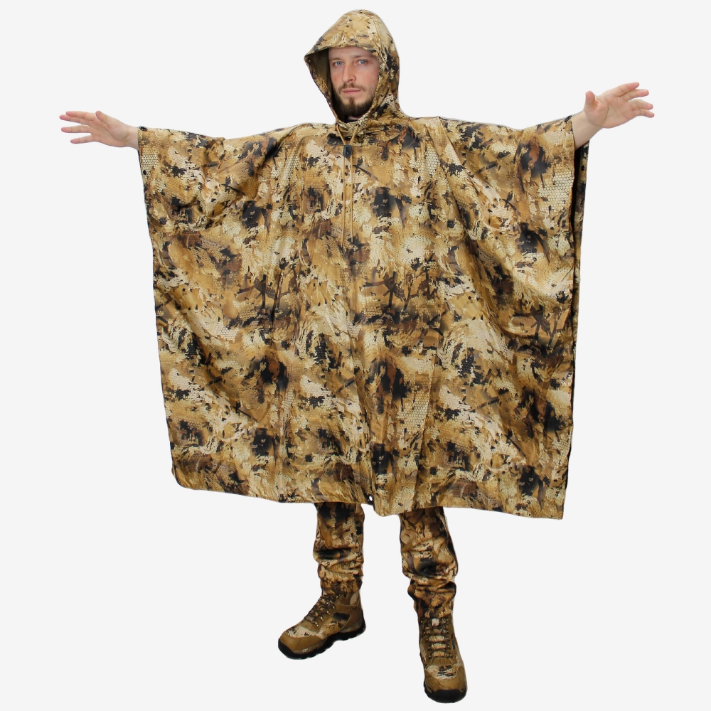 пончо duck mania c3014-comb