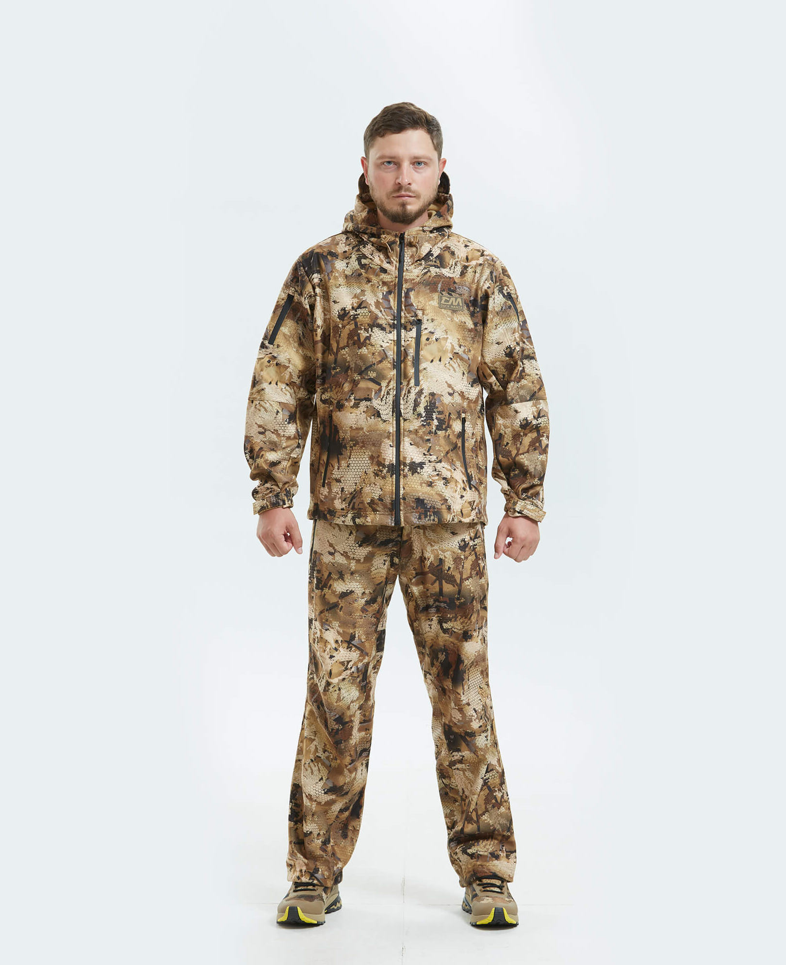 duck mania, костюм виндстопер "тигр" new c1005-comb-54-170