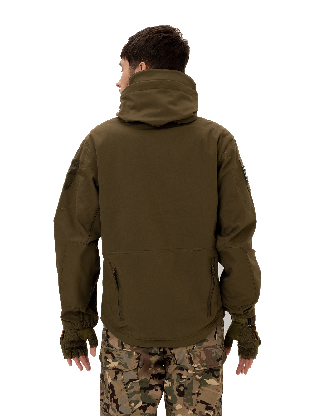 куртка remington shark skin soft shell jacket army green р. 2xl