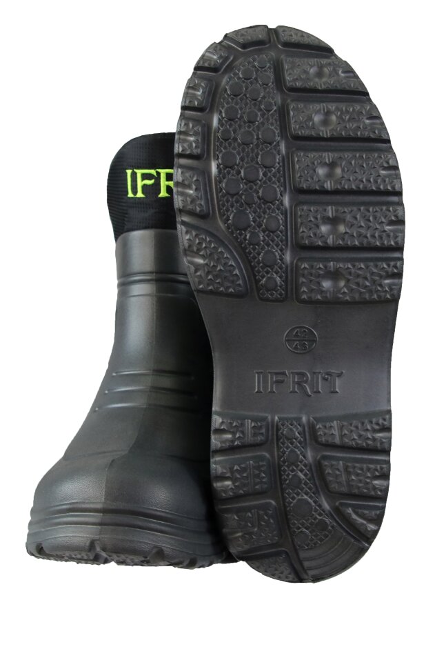 полусапоги эва "ifrit loki-3" (цвет черный, размер 42/43)