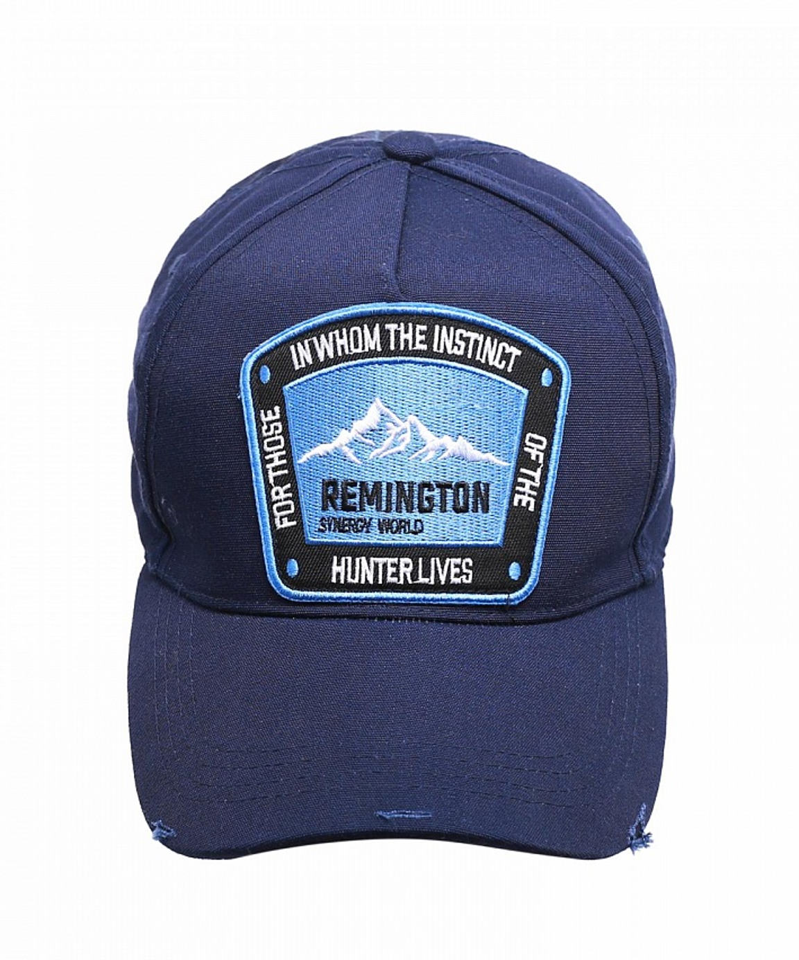 кепка remington baseball cap trucks blue