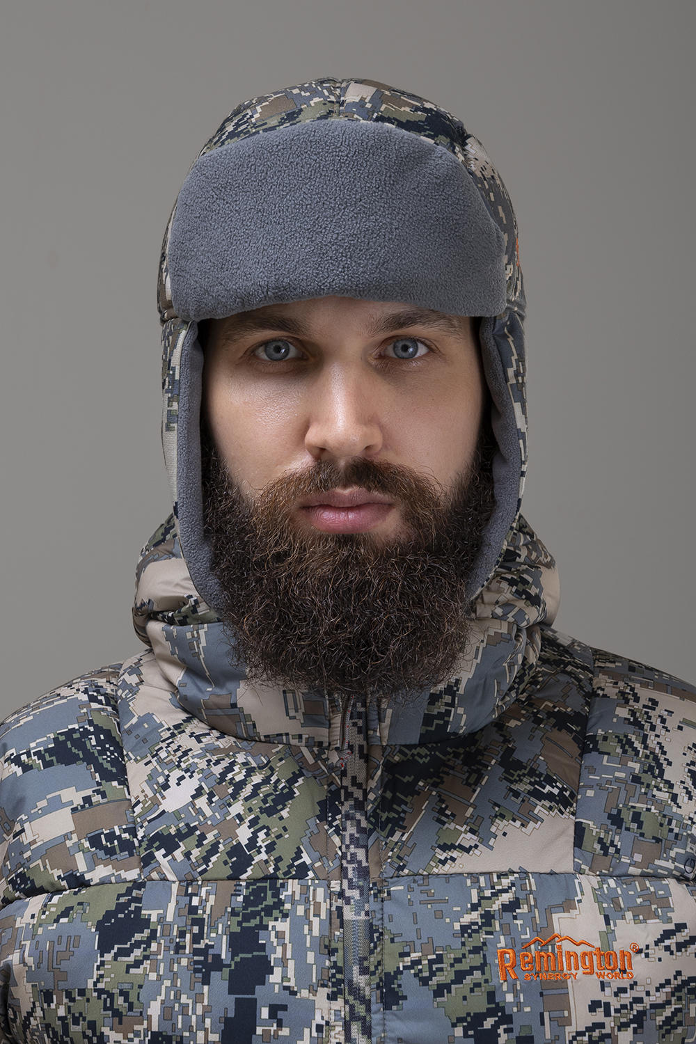 шапка ушанка remington disguise figure р. s/m