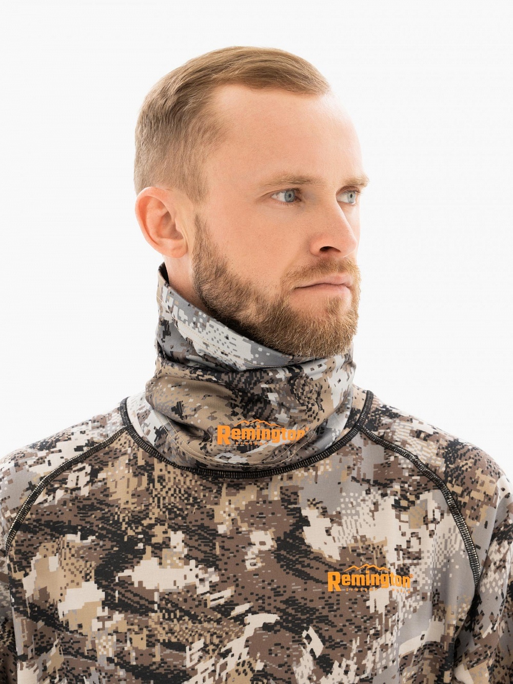 универсальный снуд remington hunting season winter forest р. l/xl