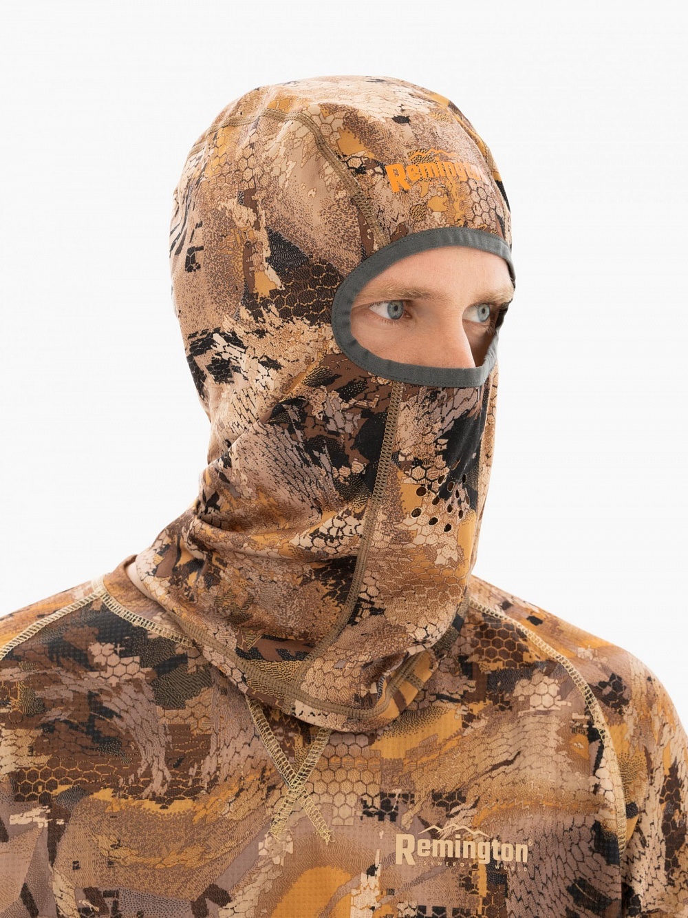 балаклава remington gunpowder yellow waterfowl honeycombs
