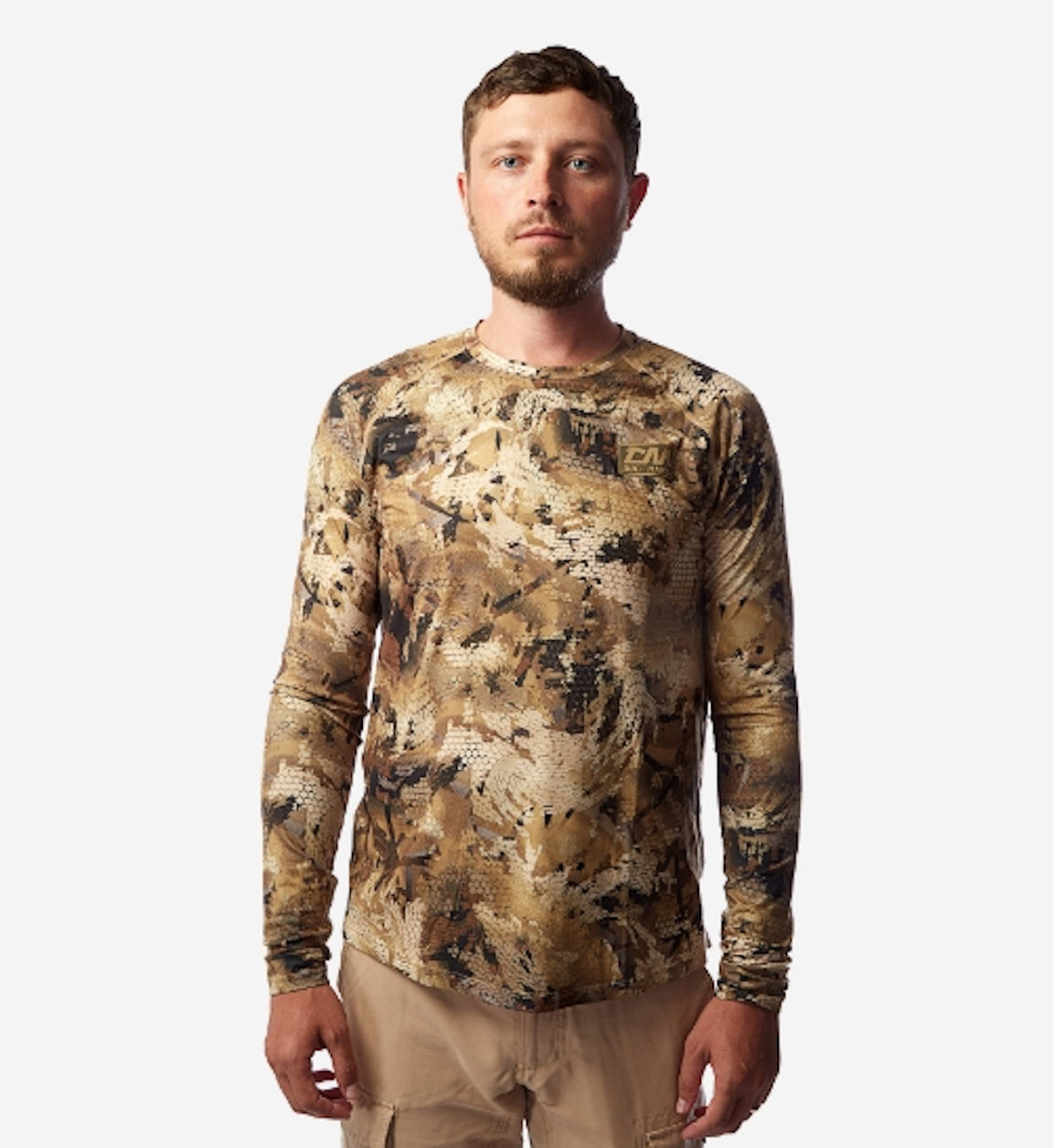 лонгслив камуфлированный duck mania comb, 48/50/180, с5200