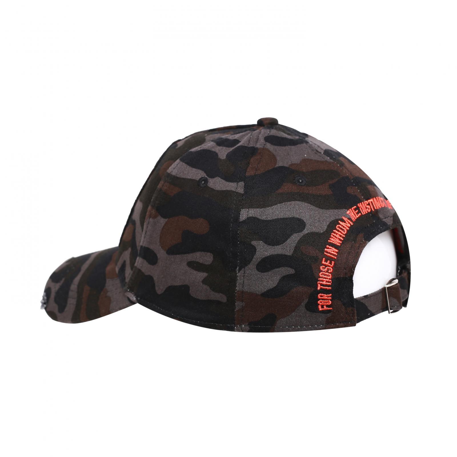 кепка remington baseball cap trucks black camo, one size