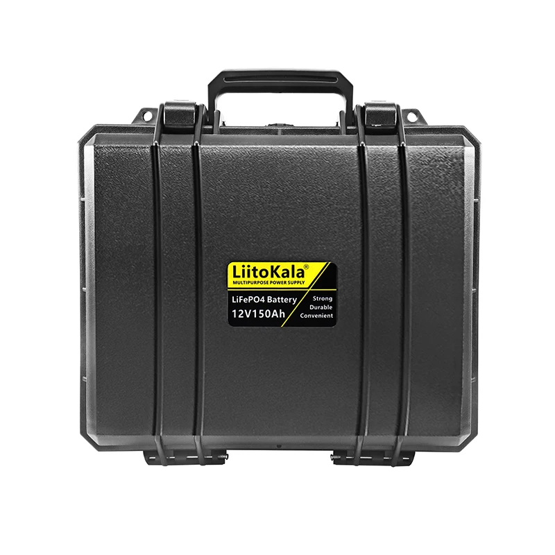 аккумуляторная батарея liitokala, 12v, 150ач,взрывозащищенный корпус, литий-железо-фосфатный