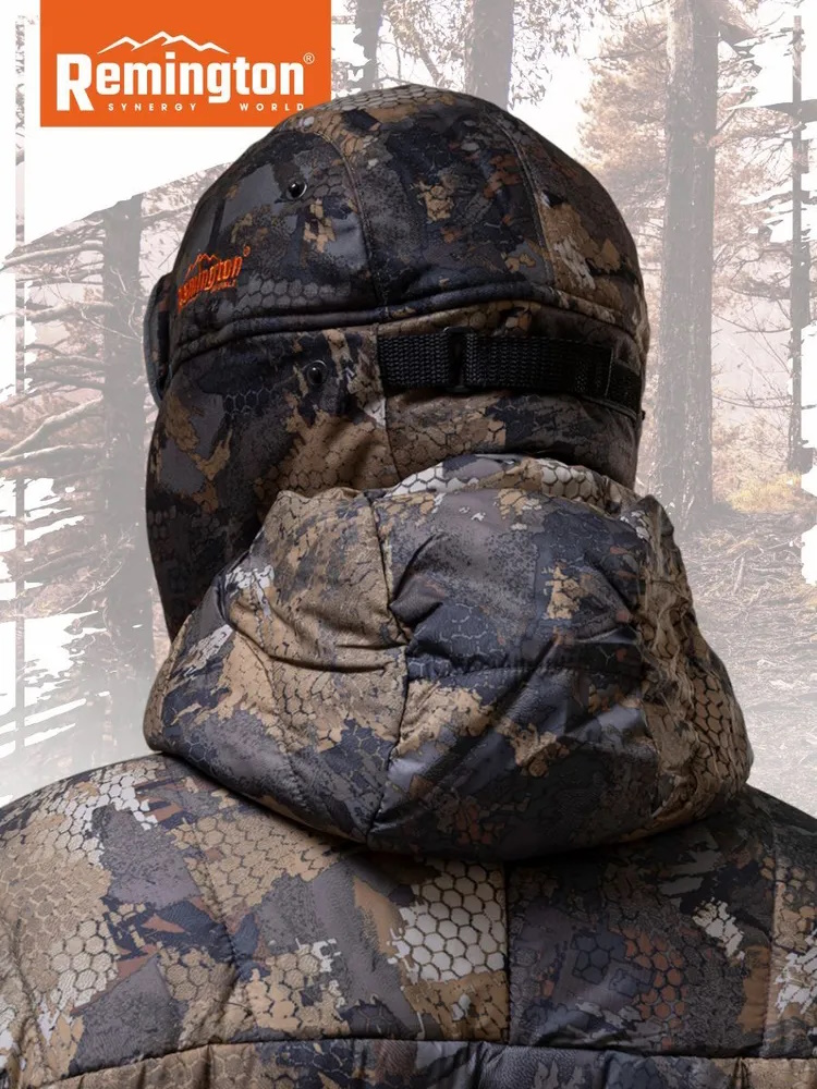 шапка ушанка remington disguise timber р.l/xl