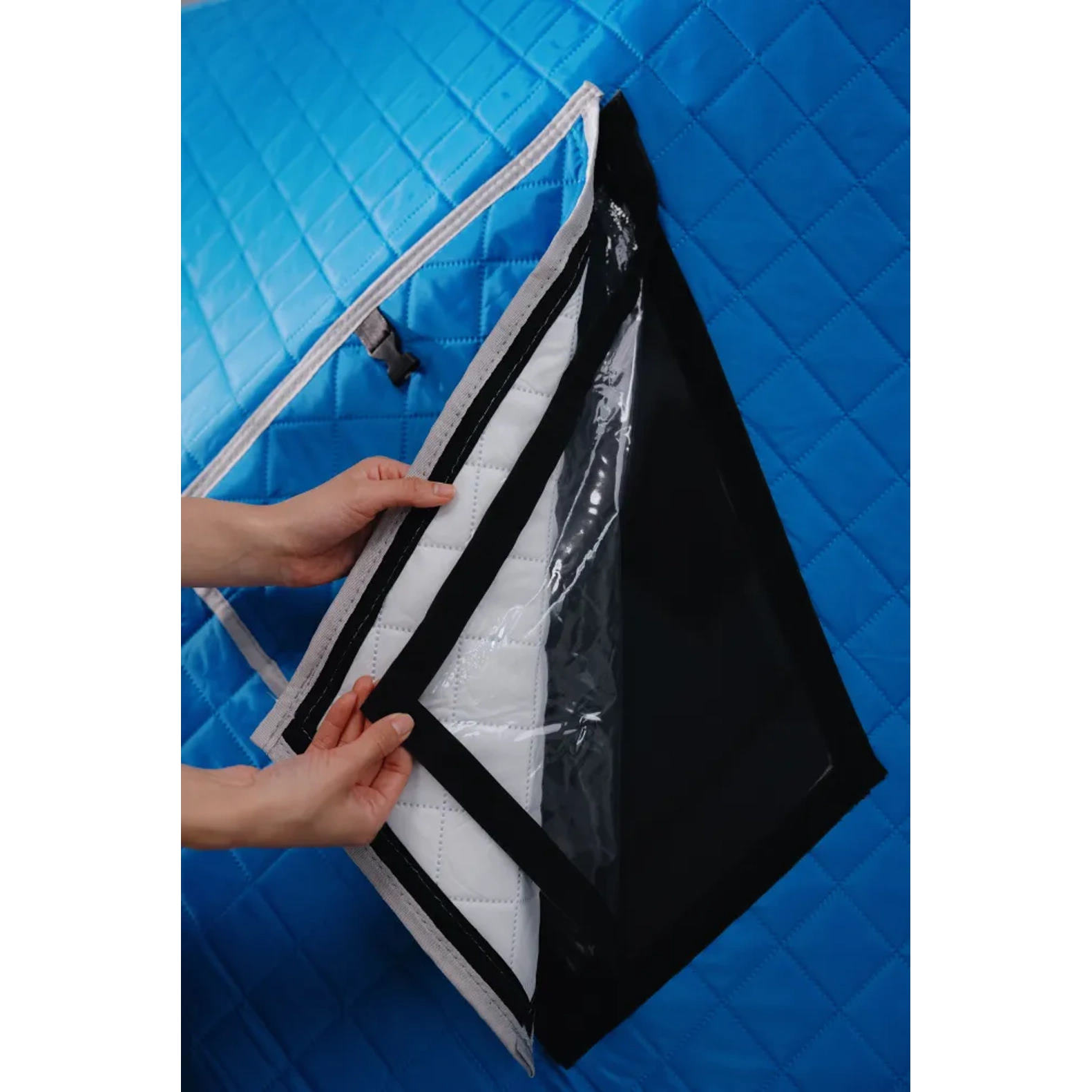 палатка mednovtex трёхслойная куб (180*180*180см)