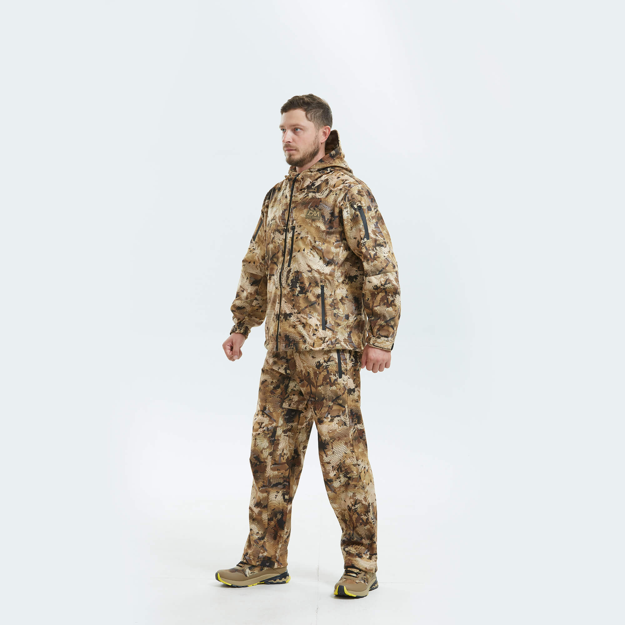 duck mania, костюм виндстопер "тигр" new c1005-comb-56-170