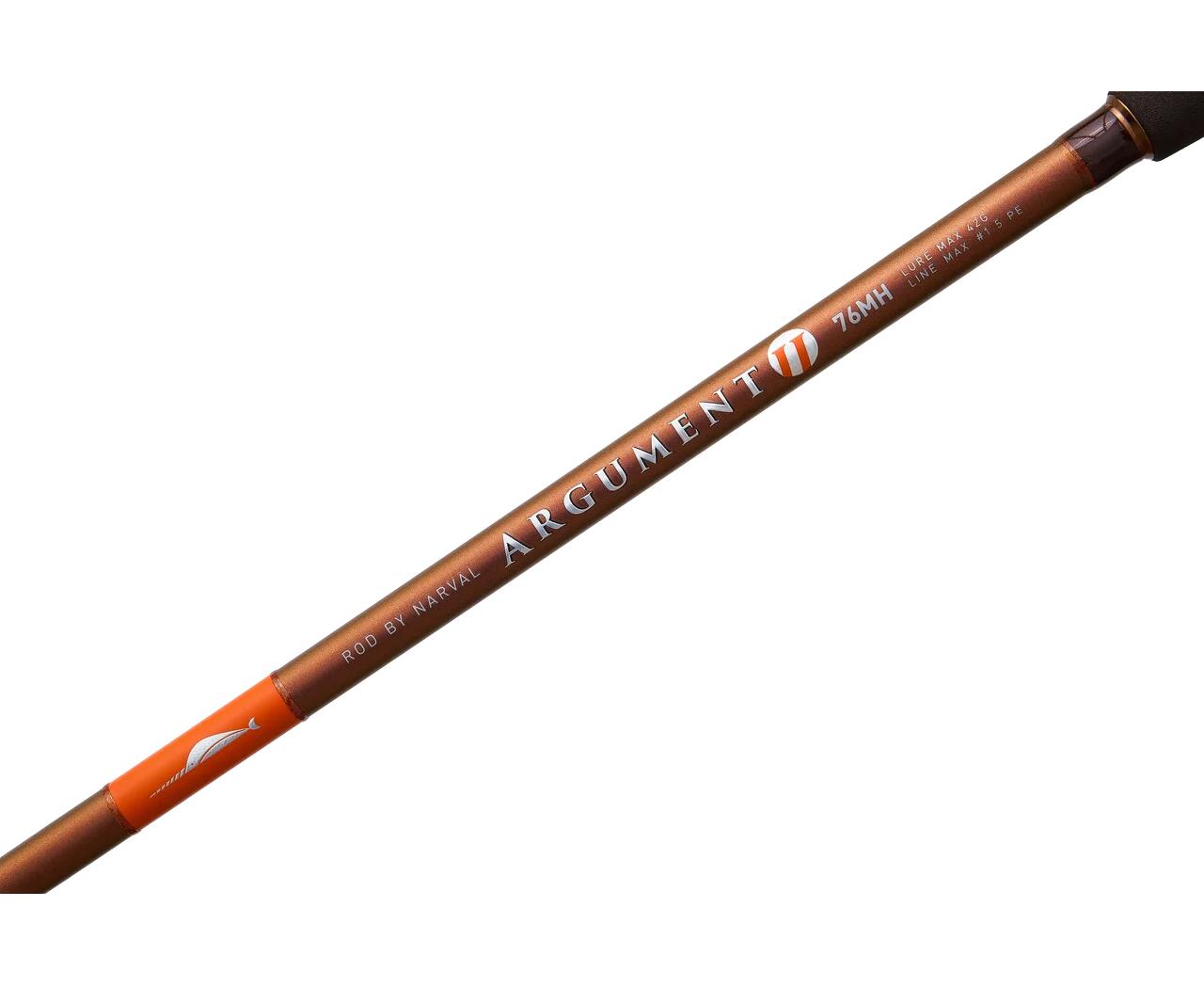 спиннинг narval fishing argument ii 76mh 2,3 m max 42g ex-fast