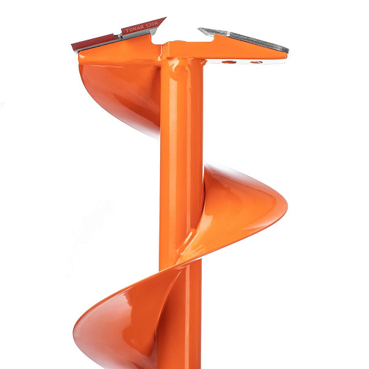 шнек под мотобур motoshtorm 130r правое вращение (sms-130r) тонар