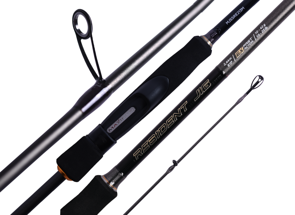 удилище спин. maximus resident jig 244mh 2,44m 10-42g