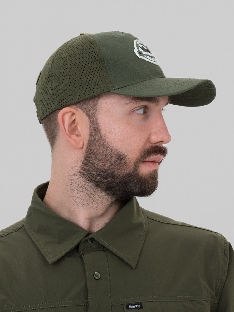 кепка remington тактическая tactical cap ar-17 army green