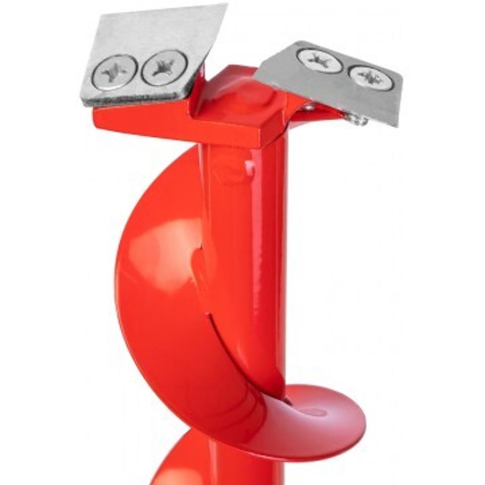 ледобур лр-080 спорт левое вращение, цельнотянутый шнек (ls-80ld-1) тонар