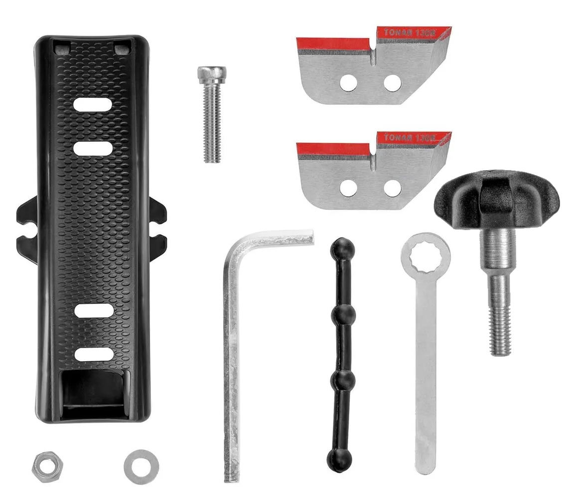 комплект под мотобур шнек motoshtorm 130r+адаптер аш-02+молоточек (t-sms130r-ash-02) тонар