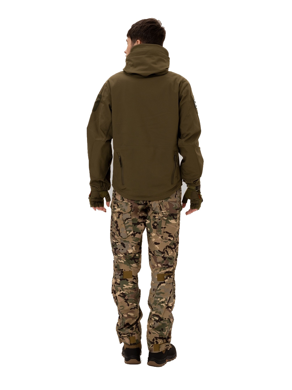 куртка remington shark skin soft shell jacket army green р. 2xl