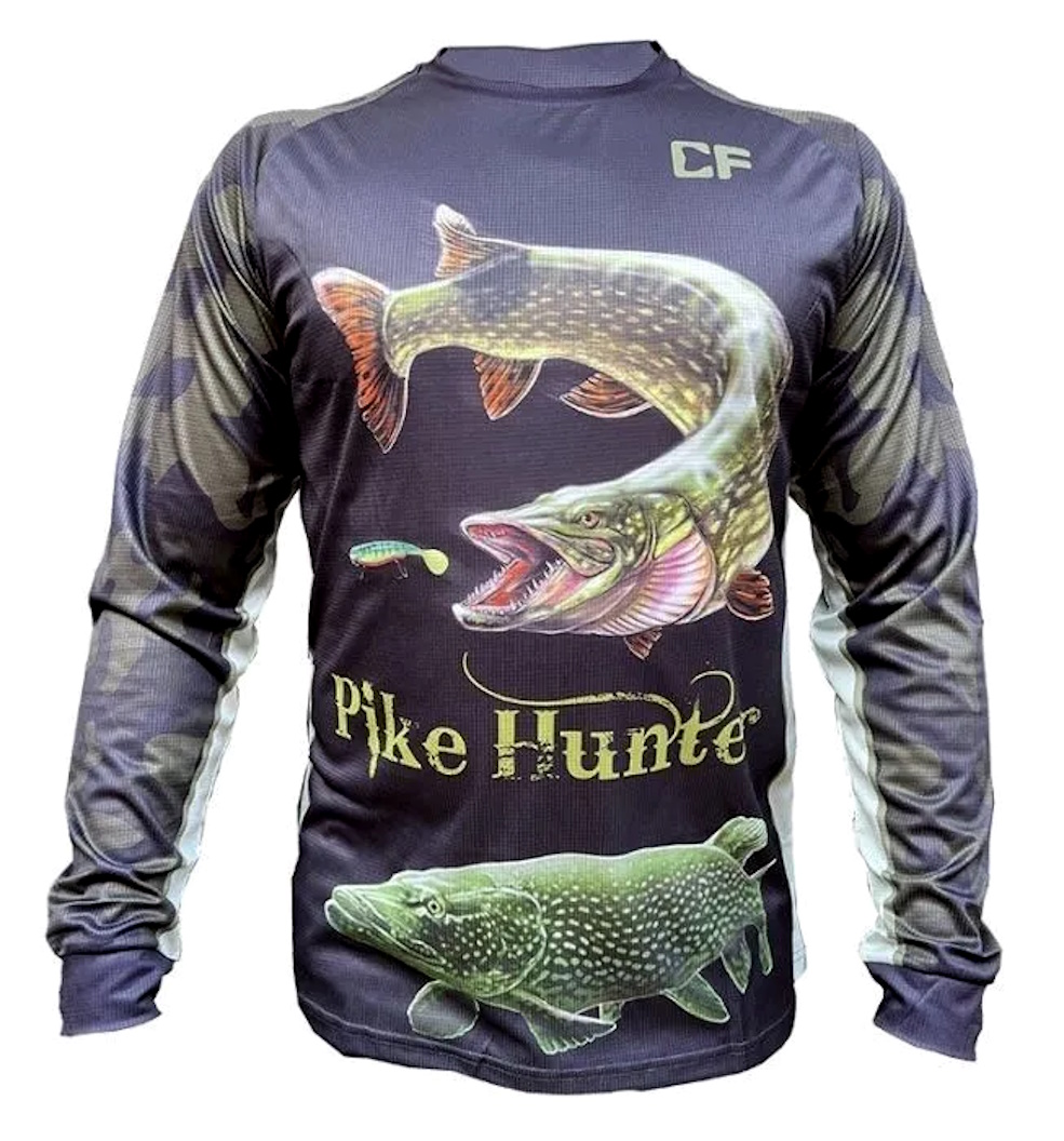 джерси cf pike hunter black (l)