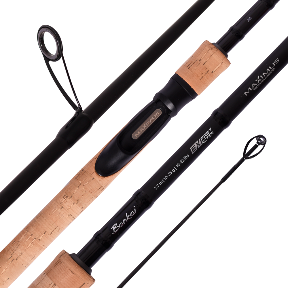удилище спин. maximus bankai jig 24ml 2,4m  7-25g